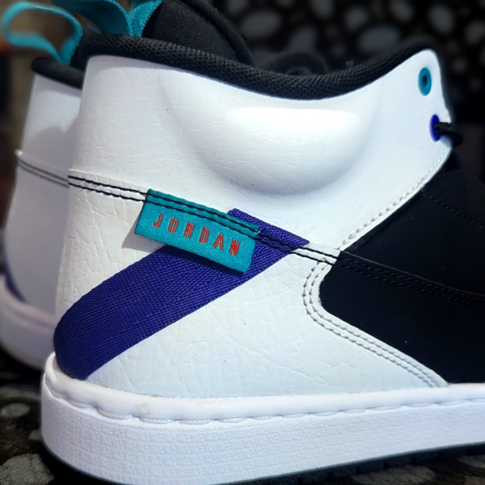 Nike Air Jordan Black Sneakers